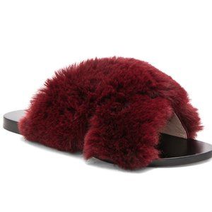 REVOLVE RAYE SID FAUX FUR SLIDE
